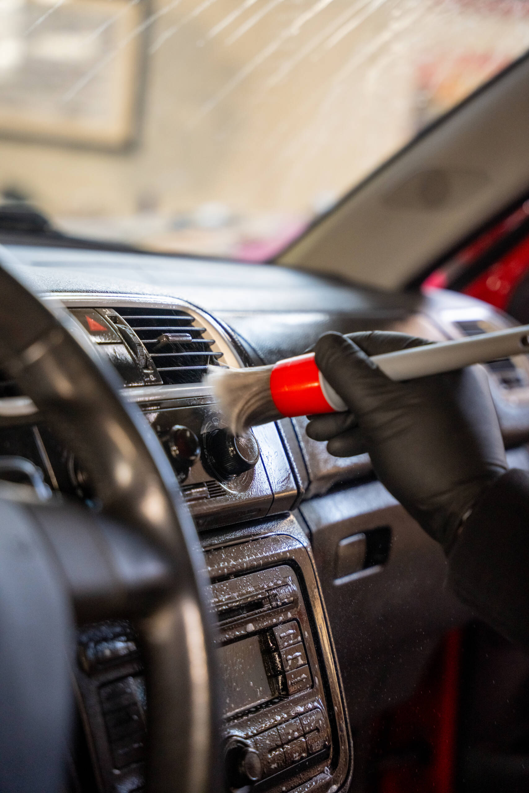 Detailing interiériu Bratislava