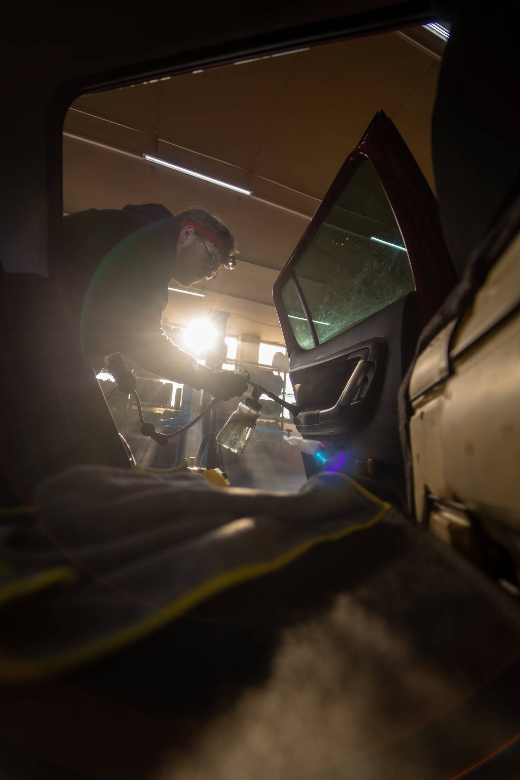 Detailing interiériu Bratislava